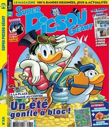 Super Picsou Géant N°231 – Août-Septembre 2022