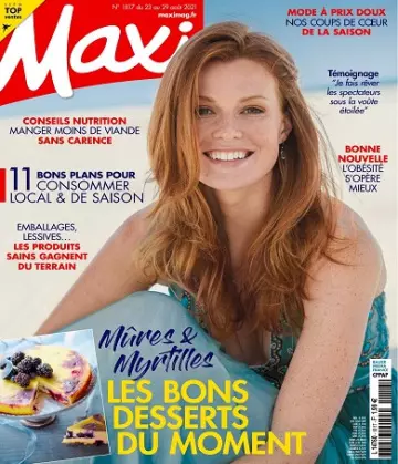 Maxi N°1817 Du 23 au 29 Août 2021