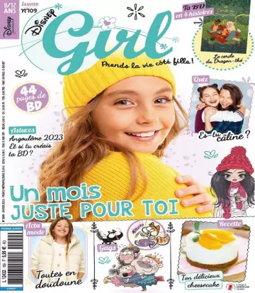 Disney Girl N°109 – Janvier 2023