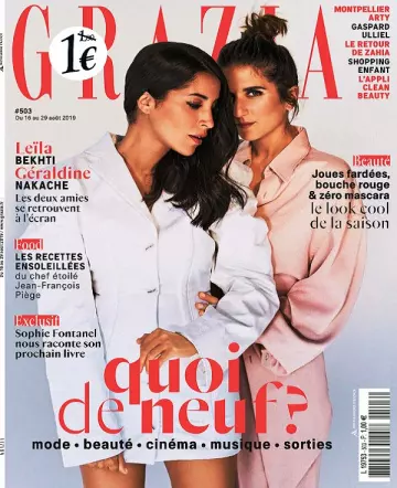 Grazia N°503 Du 16 Août 2019