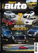 Sport Auto N°670 - Novembre 2017