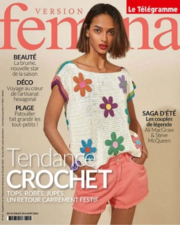 Version Femina N°1113 Du 31 Juillet 2023