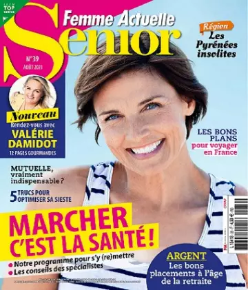 Femme Actuelle Senior N°39 – Août 2021