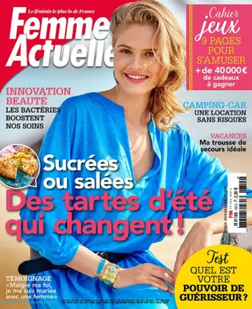 Femme Actuelle N°1815 Du 8 Juillet 2019