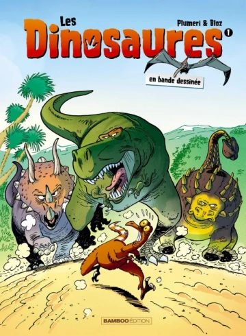 Les dinosaures en bande dessinée T01 à T05