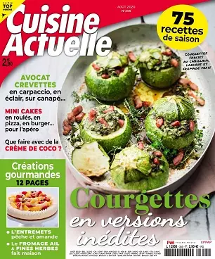 Cuisine Actuelle N°355 – Août 2020