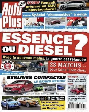 Auto Plus N°1639 Du 31 Janvier 2020