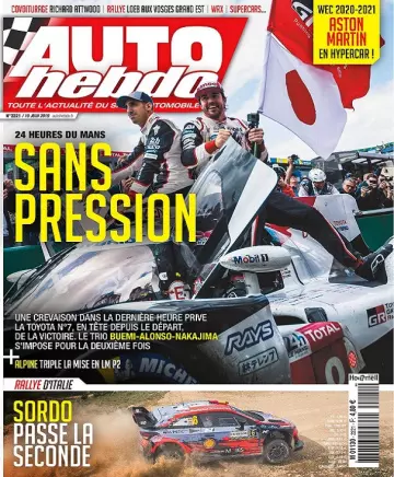 Auto Hebdo N°2221 Du 19 Juin 2019