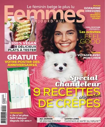 Femmes D’Aujourd’hui N°4 Du 27 Janvier 2022