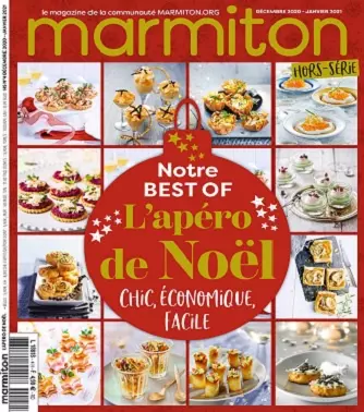 Marmiton Hors Série N°4 – Décembre 2020-Janvier 2021