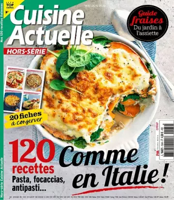 Cuisine Actuelle Hors Série N°164 – Mai-Juin 2022