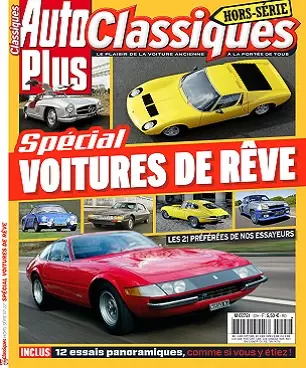 Auto Plus Classiques Hors Série N°22 – Mars 2020