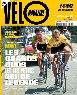 Vélo Magazine N°583 – Avril-Mai 2020