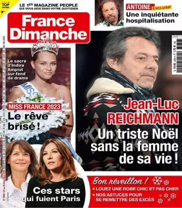 France Dimanche N°3982 Du 23 au 29 Décembre 2022