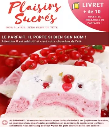 Plaisirs Sucrés N°23 Du 18 Juillet 2021