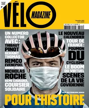 Vélo Magazine N°584 – Juin 2020