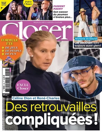 Closer N°950 Du 25 au 31 Août 2023