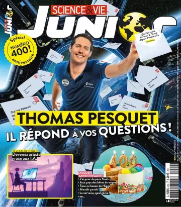 Science et Vie Junior N°400 – Janvier 2023