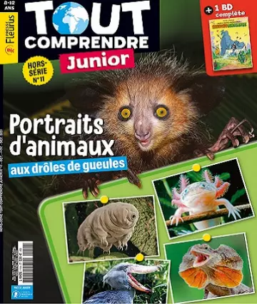 Tout Comprendre Junior Hors Série N°11 – Octobre-Décembre 2021