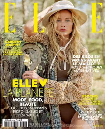 Elle N°3832 Du 31 Mai au 6 Juin 2019