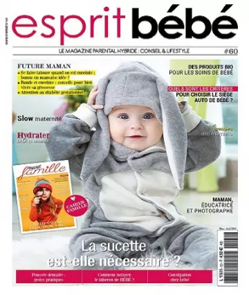 Esprit Bébé N°60 – Mars-Avril 2023