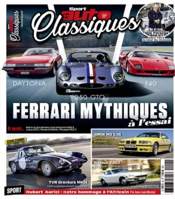 Sport Auto Classiques N°20 – Avril-Juin 2021