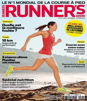 Runner’s World N°89 – Septembre-Octobre 2022