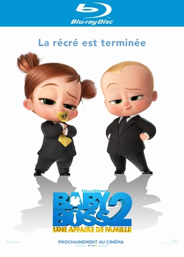 Baby Boss 2 : une affaire de famille