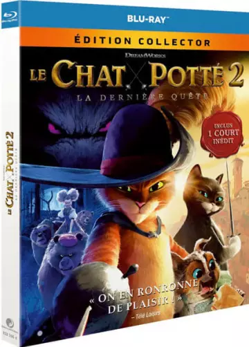 Le Chat Potté 2 : la dernière quête