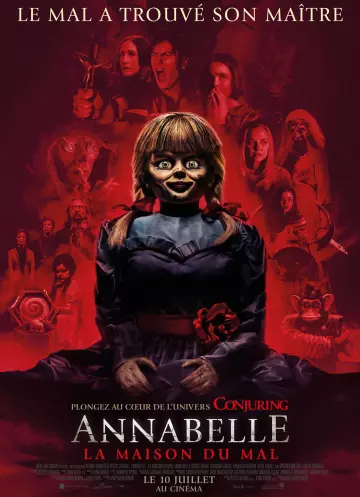 Annabelle ? La Maison Du Mal