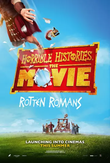 Horrible Histories : The Movie Rotten Romans