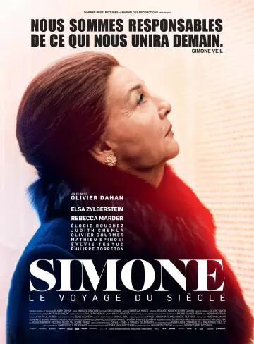 Simone, le voyage du siècle