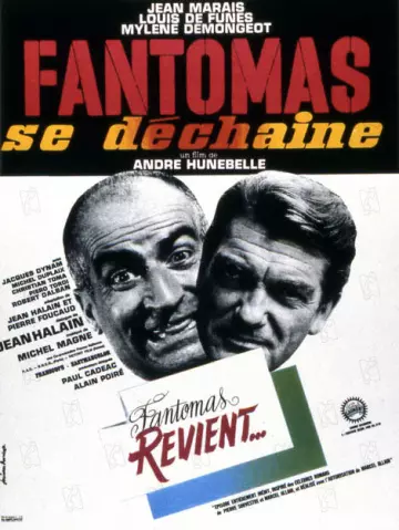 Fantômas se déchaîne