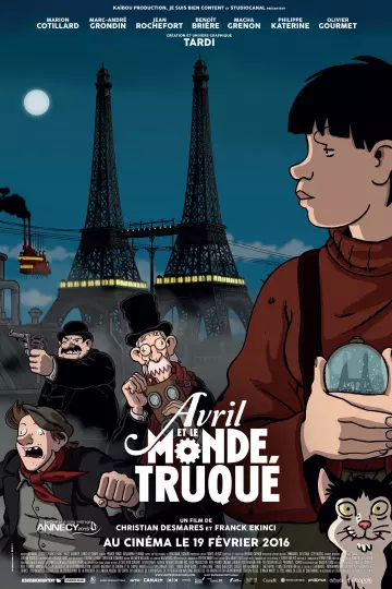 Avril et le monde truqué