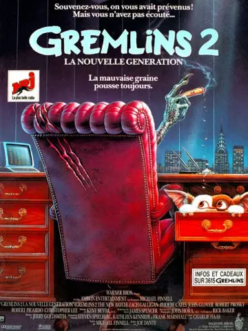 Gremlins 2, la nouvelle génération