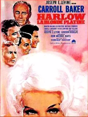 Harlow, la blonde platine