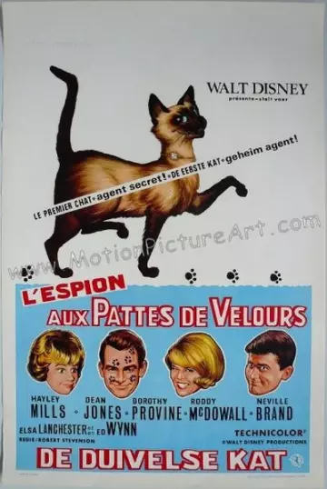 L'Espion aux pattes de velours