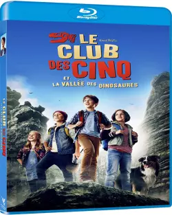 Le Club des Cinq et la vallée des dinosaures