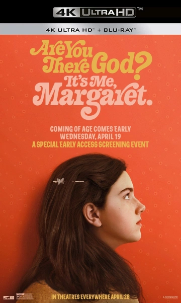 Are You There God? It’s Me, Margaret.