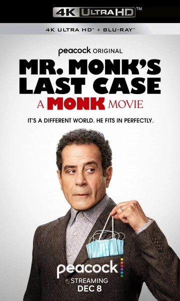 Mr. Monk’s Last Case: A Monk Movie