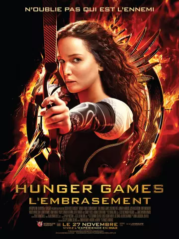 Hunger Games - L'embrasement