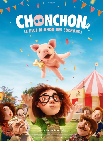 Chonchon, le plus mignon des cochons