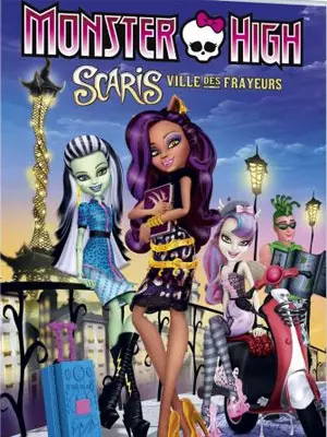 Monster High - Scaris, la ville des frayeurs