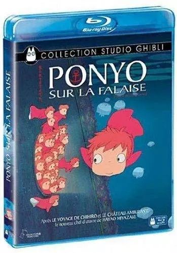 Ponyo sur la falaise