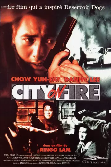 City on fire