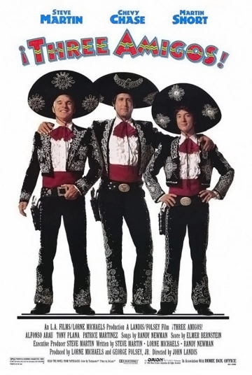 Trois amigos