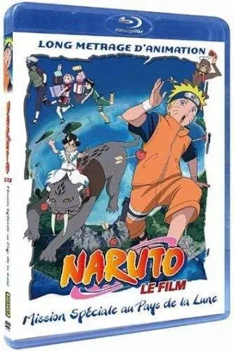 Naruto - Film 3 : Mission Spéciale au Pays de la Lune