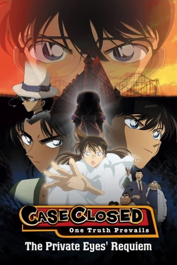 Detective Conan - Le requiem des détectives