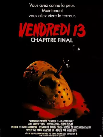 Vendredi 13 - Chapitre 4 : chapitre final