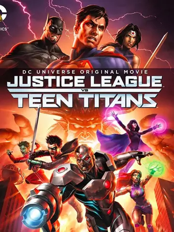 Justice League vs. Teen Titans